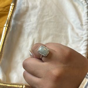 PAJ 925 JOY jade ring